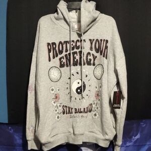 Brand New Hoodie - Stay Balanced